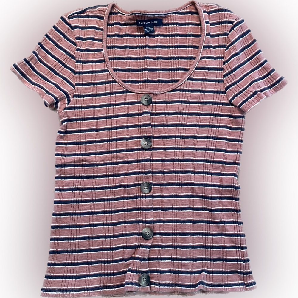 American Eagle Stretch Top